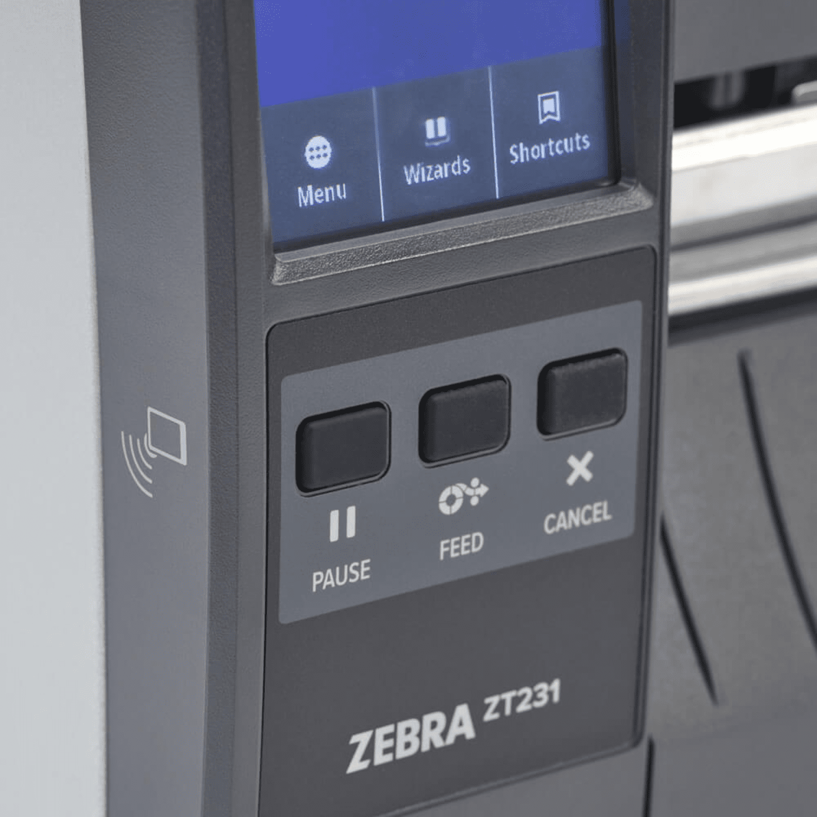 Zebra ZT231 Industrial Thermal Transfer & Direct Thermal Label Printer, 4-inch, 203 DPI