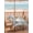 Blue Green Grey, variant on Outdoor Tablecloth with Umbrella Hole and Zipper, Blue Grey Pumpkins Fall Rectangle Table Cloth 60x102 Inch Waterproof Tablecloth, Eucalyptus Leaves Thanksgiving Picnic Table Cover for Patio Camping