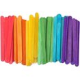 thumbnail image 4 of TORUBIA Colored Popsicle Sticks, 250 Pack, 4.5 Inch, Colored Craft Sticks, Colorful Popsicle Sticks, Rainbow Popsicle Sticks, Wooden Sticks for Crafts, Colored Craft Sticks, Craft Popsicle Sticks, 4 of 8