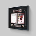 thumbnail image 3 of Connor Bedard Framed First Goal Scoresheet Collage - Officially Licensed NHL Wall Art, 3 of 7