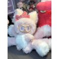thumbnail image 5 of New Product The Monster Labubu Pink Series Vinyl Dolls With Wing Creative Change Makeup Pendant Model Replica High Quality Gifts, 5 of 5