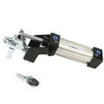 thumbnail image 2 of Cylinder Pneumatic Clamp,1/8" Intake interface Metal Holding Capacity Pneumatic Clamp Extended Durability, 2 of 8