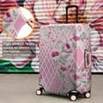 thumbnail image 4 of Pioneer Flower Floral Print Pattern Luggage Cover Fashion Suitcase Cover Baggage Covers Fit 25-28 Inch Luggage (Go Travel), 4 of 5
