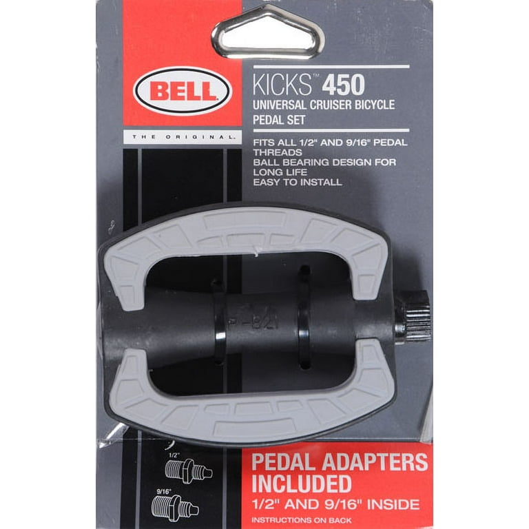 Bell Sports Kicks 450 Universal Cruiser Replacement Bicycle Pedals