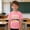 Pink, variant on Kids Back to School T Shirts Boys Girls Crewneck Short Sleeve Cotton Tees Letter Graphic Printed Loose Fit Summer Tshirts 3-10 Years