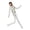 ke-004, variant on Michael 11" Soft Plush Action Figure – Fully Poseable Doll with Internal Wire Skeleton, Great Gift for Music Fans, Birthday Present for Collectors