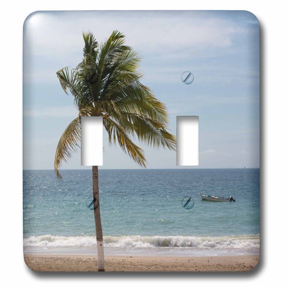 3dRose, The Malecon, Puerto Vallarta, Jalisco, Mexico, double toggle switch