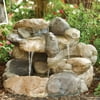 Better Homes and Gardens River Rock Fountain