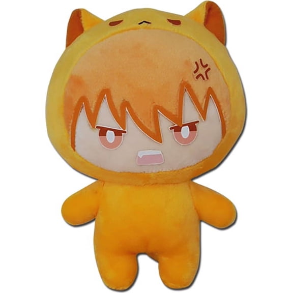 Kyo Sohma Cat Costume - Fruits Basket 6" Plush (Great Eastern) 56985