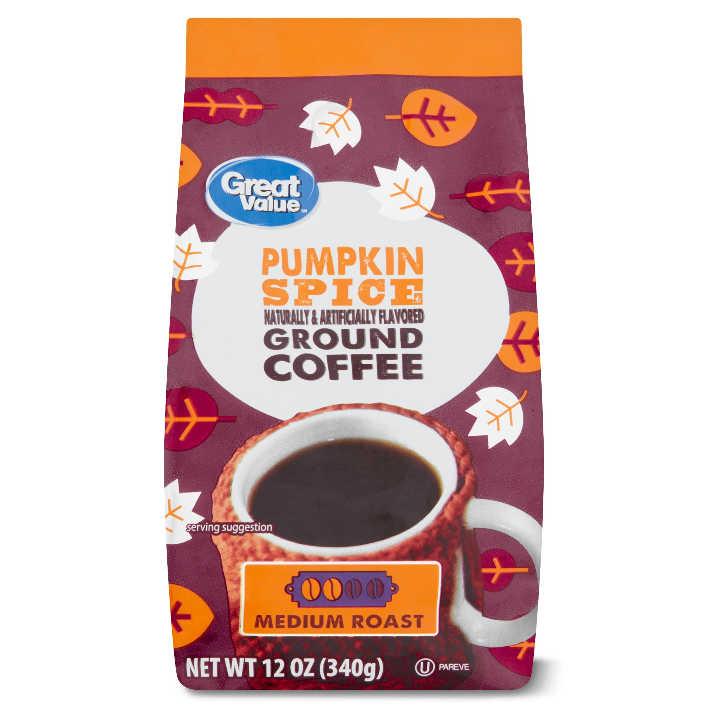 Great Value Pecan Pie Ground Coffee, 16 