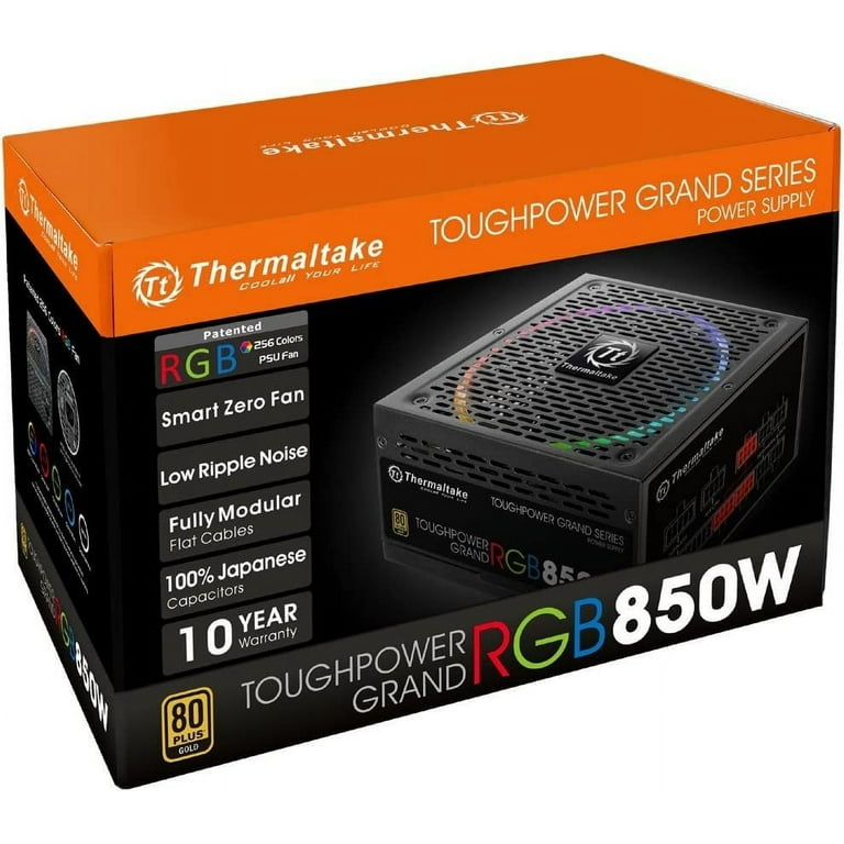 Thermaltake Toughpower Grand RGB 850W 80+ Gold Smart Zero 256