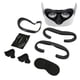 thumbnail image 4 of 6PCS VR Face Cushion Pad Prevent Fogging Plastic Frame Lens Protector Nose Pad Protective Cover Set for Quest 2 Accessories, 4 of 5