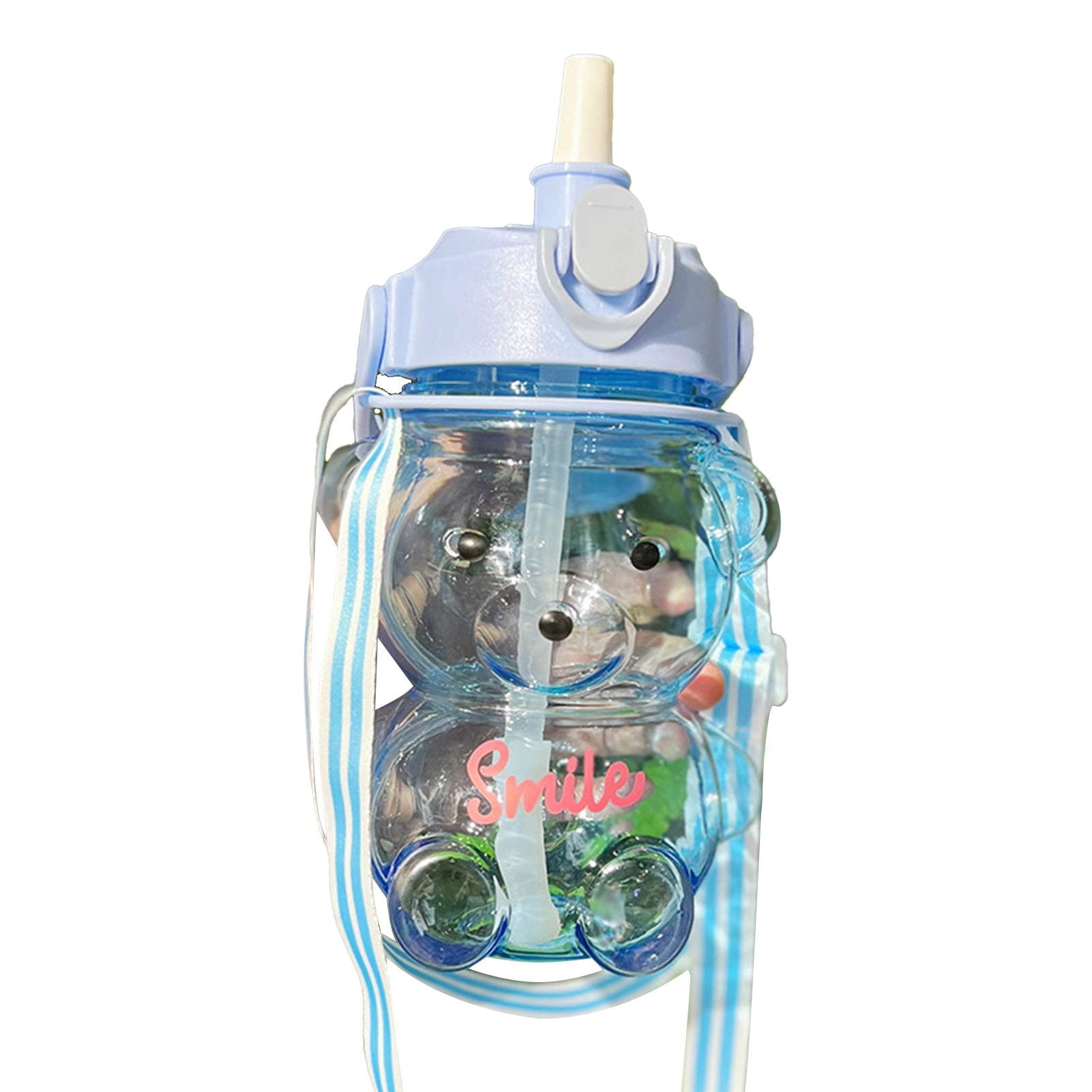 Kawaii Cute Bear Water Bottle (1000ml) - Limited Edition