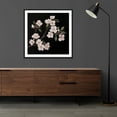 thumbnail image 5 of Moonow7 Cherry Blossom Wall Art Prints, Spring Botanical Poster for Bedroom, Living Room, Office Aesthetic Decor, Minimalist Floral Artwork for Natural Home, Unframed Size 40x40 cm / 16x16”, 5 of 13