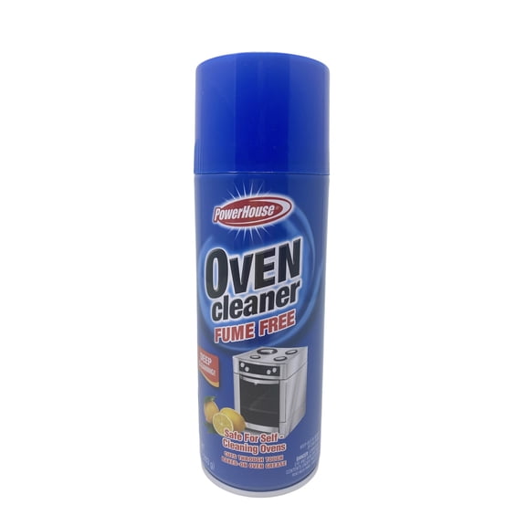 PowerHouse Oven Cleaner Fume Free, Deep Cleaning Spray, 10 oz. (283g) - Safe for Self-Cleaning Ovens