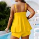 thumbnail image 4 of Tankini de moda para mujer, traje de baño diario sin mangas, traje de baño conservador de cuerpo unido, traje de baño de dos piezas para mujer, trajes de baño tankini para mujer, traje de baño de 2 pi, 4 of 6