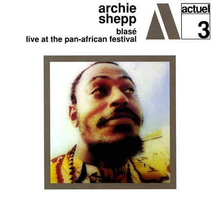 Blase/Live At The Pan-African Festival