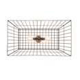 thumbnail image 5 of Meyda Tiffany 189145 2 Light 32" Wide Cage Linear Pendant, 5 of 7