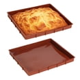 thumbnail image 1 of SIfdSeng My Items Silicone Baking Tray with Dividers for Easy Demould Lightweight Rectangular Coffee for Baking Cakes and Making Bread At Home, 1 of 6