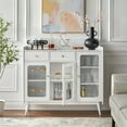 thumbnail image 4 of Simple Living  Hudson Mid-Century Sideboard White, 4 of 5
