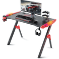 thumbnail image 1 of Escritorio Gamer Rojo RGB con Luces LED – Diseño Geek y Moderno KECOMPRAS ESCRITORIO PARA GAMERS GALAXHERO LUCES LED RGB GEEK, 1 of 8