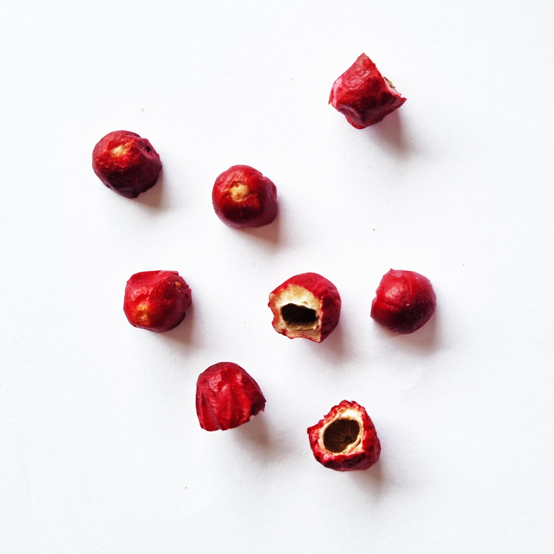 Miracle Berry Whole Fruit - 30 Gently Dried Miracle Fruit Seedless Halves