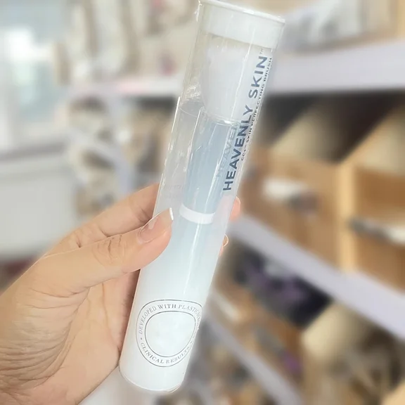 Heavenly CC Perfecting Skin-Smoothing Complexion Brush 702 Luxury Soft White Hair Makeup Brush Tool