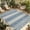 Blue, variant on Indoor Outdoor Area Rugs,Independence Day Flower Leaf Washable Patio Rug Non-slip Quick Dry Camping Rugs,White Blue Gray Floral Red Leaves Floor Carpet for Porch Deck Backyard RV Decor,4x6ft