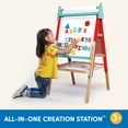 thumbnail image 6 of Battat All-in-One Art Easel 60 Pieces and 2-Sided Board for Toddlers Kids 3 Years Old, 6 of 9