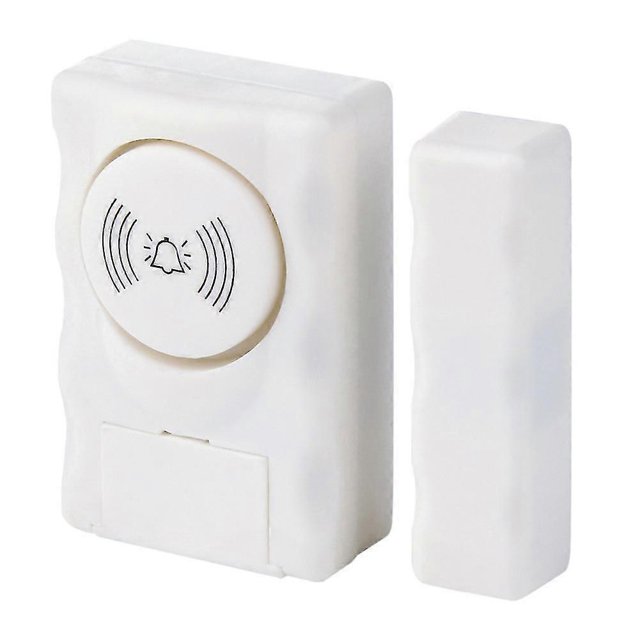 Wireless Home Security Magnetically Triggered Door/Window Alarm System, Home Security Window/Doors Burglar Alarm Kit