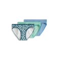 thumbnail image 1 of Jockey Women's Organic Cotton Stretch Logo Bikini - 3 Pack, 1 of 5