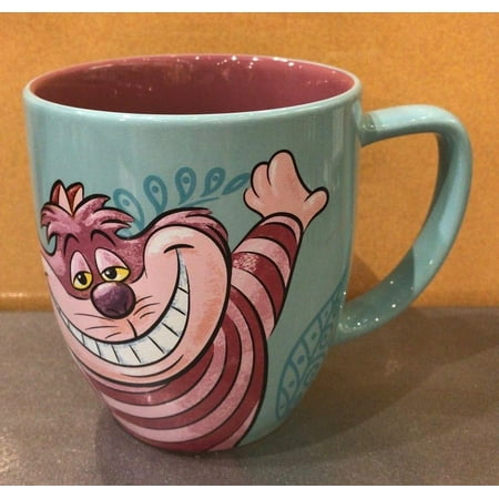Disney Parks Cheshire Cat Portrait Ceramic Coffee Mug New - Walmart.com