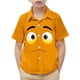 thumbnail image 1 of Blusa y camisa de manga corta con cuello vuelto para niños y niñas, moda, estampado bonito con bolsillo, camisa informal de manga corta para niño., 1 of 8