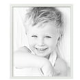 thumbnail image 2 of ArtToFrames 30" x 36" White Picture Frame, 30x36 inch White MDF Poster Frame (WOM-4443),  Pack, 2 of 8