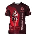 thumbnail image 3 of Personalized Ice Creams 3D Shirt, Custom Ice Cream Shirts for Team Men Women (Blue, 5XL), 3 of 9