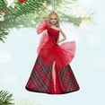 thumbnail image 3 of Hallmark Keepsake Christmas Ornament 2024 Holiday Barbie, 3 of 7