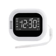 thumbnail image 1 of Toystoory Reloj despertador con para personas con problemas de audición. Potente despertador con reloj. Reloj despertador con potente. Electrodomésticos, 1 of 4