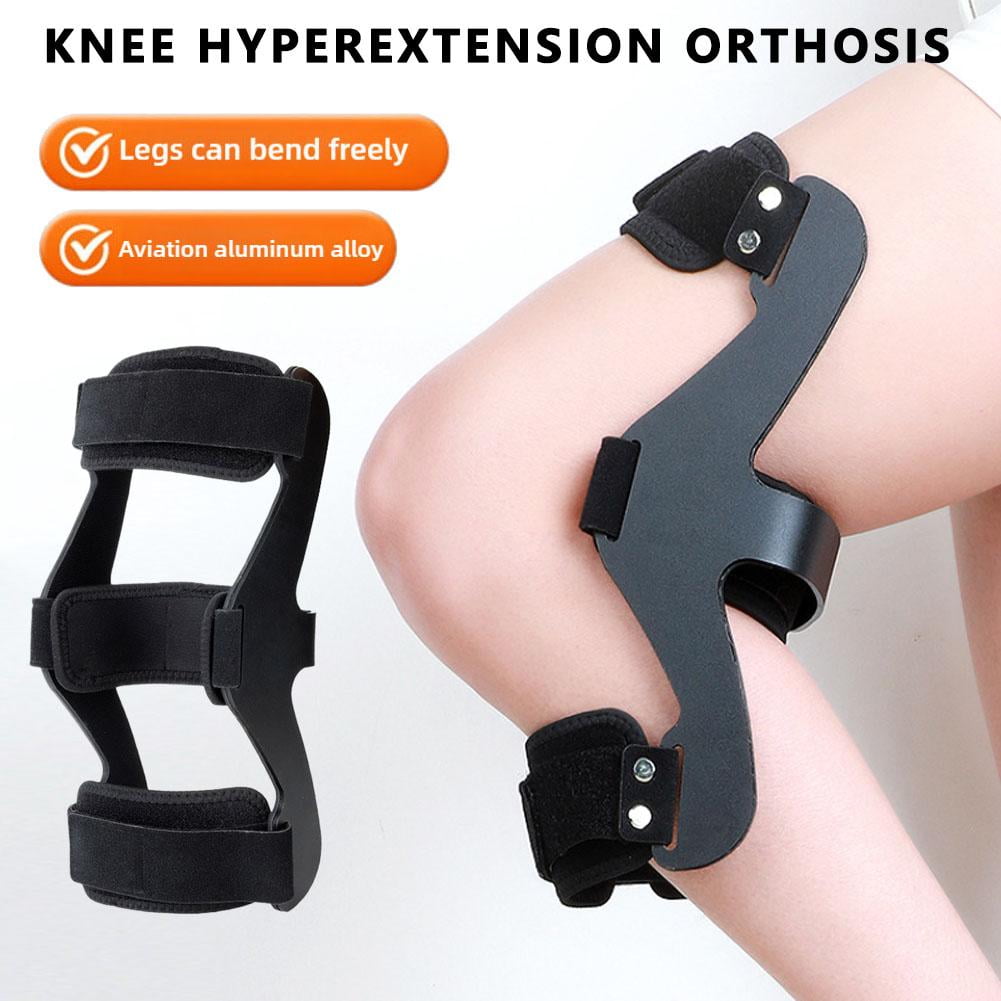 Knee Brace - For Knee Hyperextension, Adjustable& Light Weight