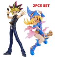 thumbnail image 1 of ¡21cm POP UP PARADE Yugi Muto figura Dark Magician Girl Sexy Anime figura yu-gi-oh! Duel Monsters Figura de acción Mutou Yūgi Juguetes Gong Bohan LED, 1 of 2