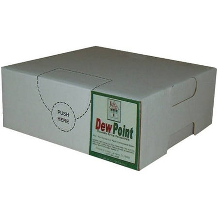 Willtec Dew Point Bag in Box Soda Syrup 1 gal Twin Pack