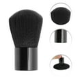thumbnail image 3 of Unique Bargains 1 Pc Mushroom Head Foundation Brush for Bathroom Black Aluminum Tube Nylon Hair, 3 of 5