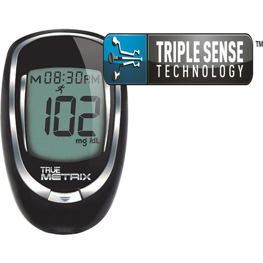 True Metrix Blood Glucose Meter Only - Walmart.com - Walmart.com
