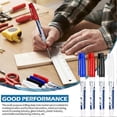 thumbnail image 4 of 4 Pcs Deep Reach Markers Long Nose Marker Waterproof Deep Hole Marker 30 mm Reach Permanent Markers, 4 Colors, 4 of 5