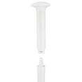 thumbnail image 6 of mDesign Hidden Plunger and Brush Set for Toilet Bowl - White, 6 of 8