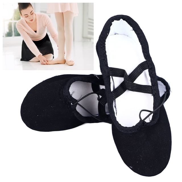 Zapato De Baile Para Niños, Suela Suave, Zapatos De Baile Para Niños, Lona Para Danza étnica China