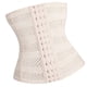 thumbnail image 5 of Faja moldeadora de cuerpo de goma para mujer, cintura transpirable hueca, faja, beige, 5XL Noticed AP001122-14, 5 of 7