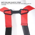 thumbnail image 4 of Chest Wader, Lightweight PVC Waterproof Flexible No Leakage Anti Slip Outsole Stocking Foot Seamless Design Airtight Cold  Bootfoot Chest Wader For Fishing, 4 of 8