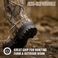 thumbnail image 2 of Silent Hunter Men’s Waterproof Hunting Boots, Insulated Rubber Neoprene Boots, 2 of 10