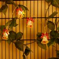 thumbnail image 4 of Clearance Christmas Decoration Christmas Lights Indoor Clearanc LED Christmas Snowman Strings Christmas Tree Holiday Party Decoration Lantern, 4 of 8