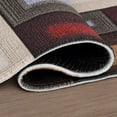 thumbnail image 5 of Abstract Geometric Art Kitchen Rug and Sets 2 Piece Non Skid Washable mat for Modern Art Kitchen mats for Floor White Kitchen Decor, 5 of 6